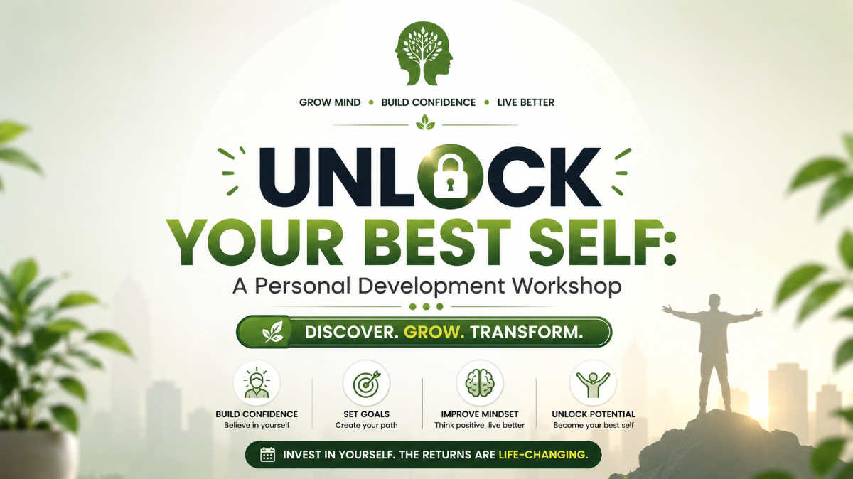 Unlock Your Best Self: A Personal Development Workshop